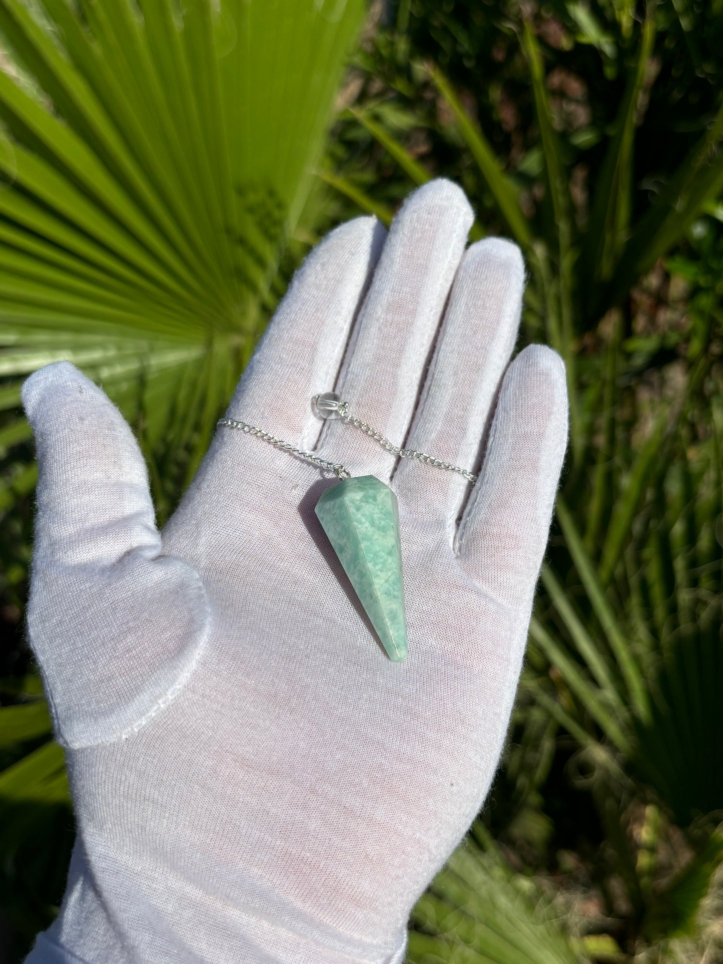 Amazonite Pendulum