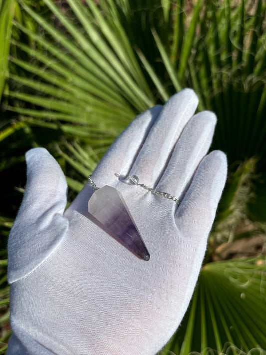 Amethyst Pendulum