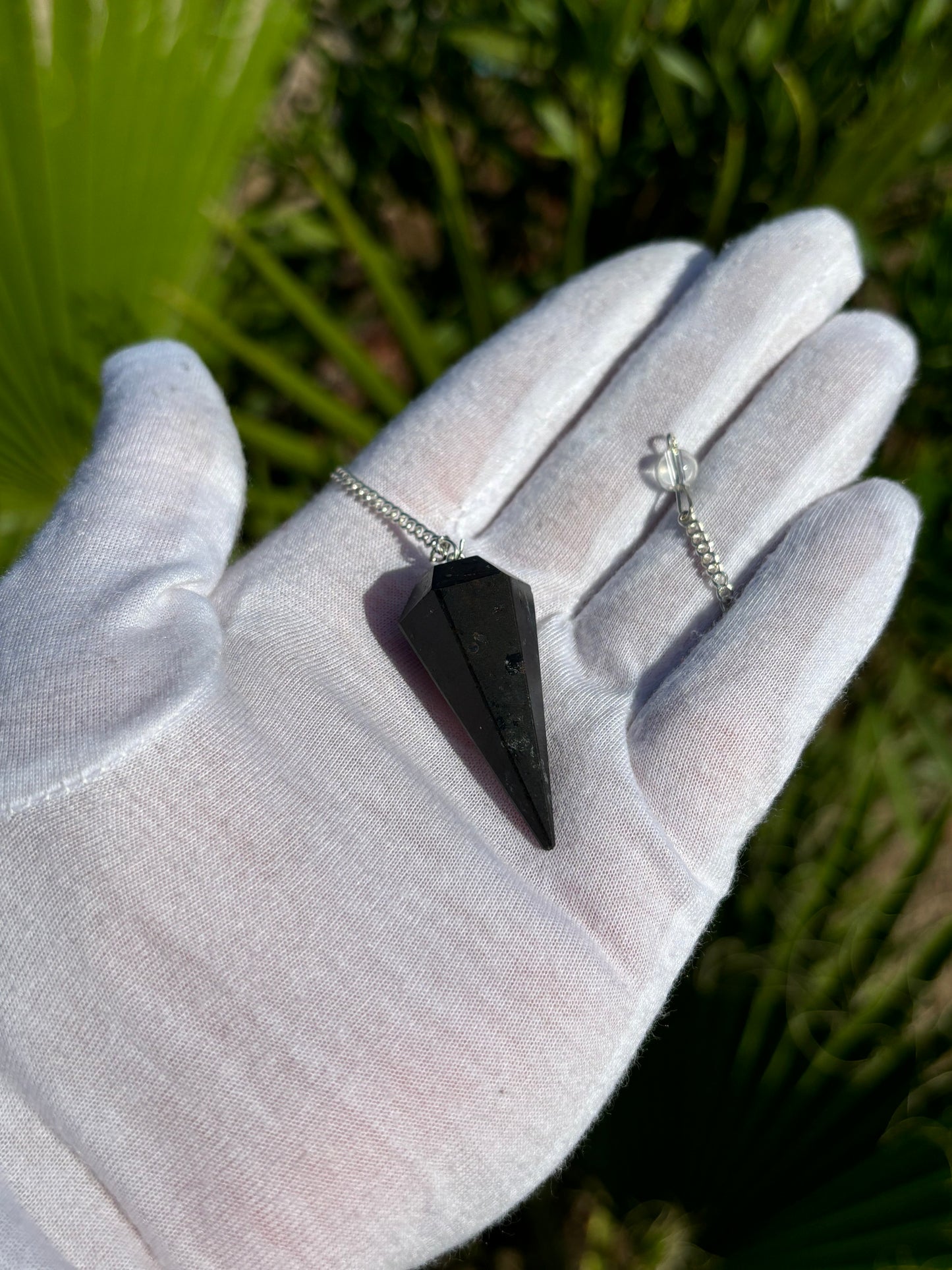 Black Tourmaline Pendulum