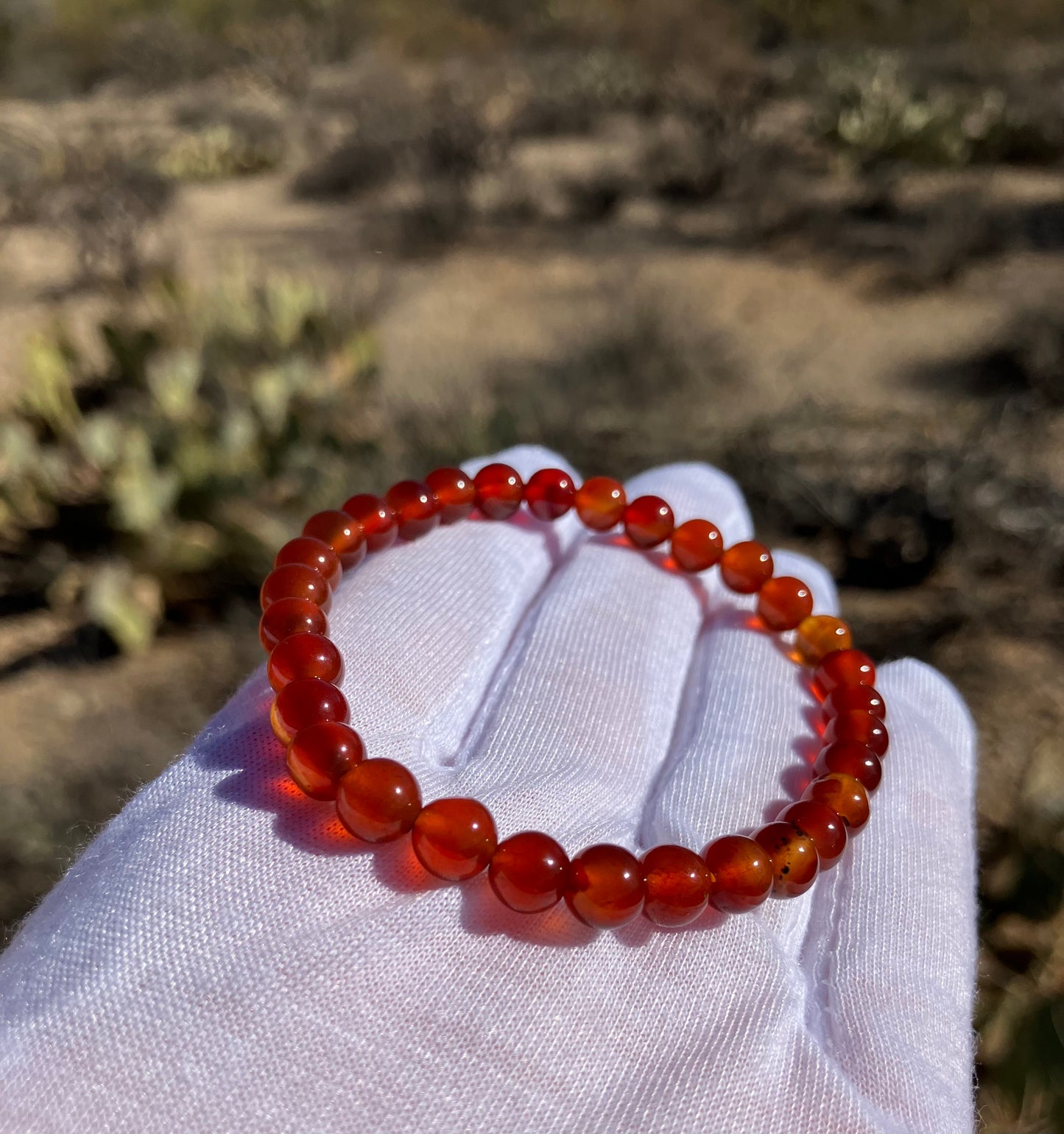 Carnelian ~ Bracelet