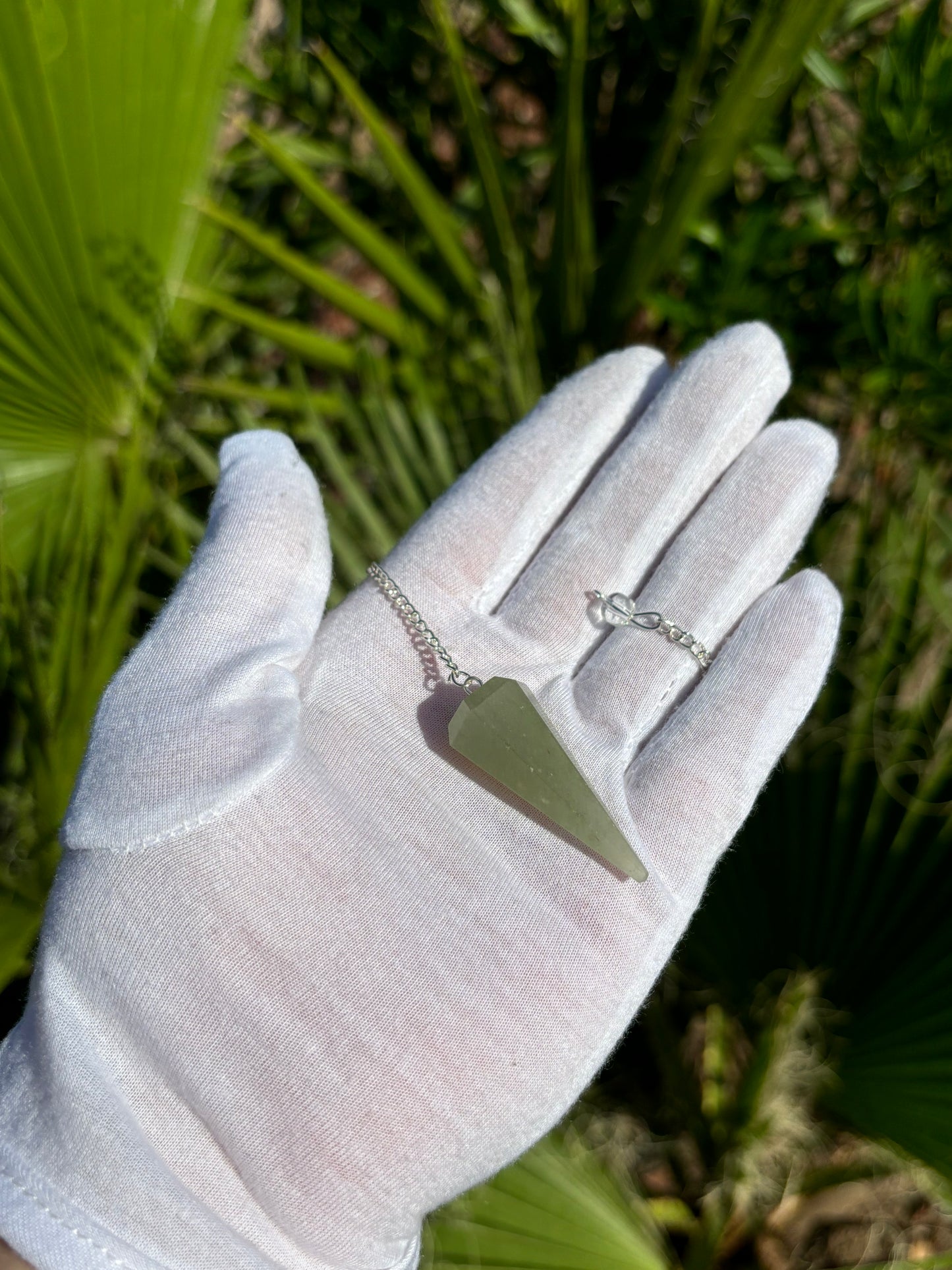 Green Aventurine Pendulum