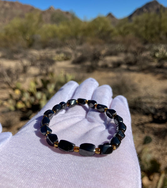 Hematite ~ Bracelet