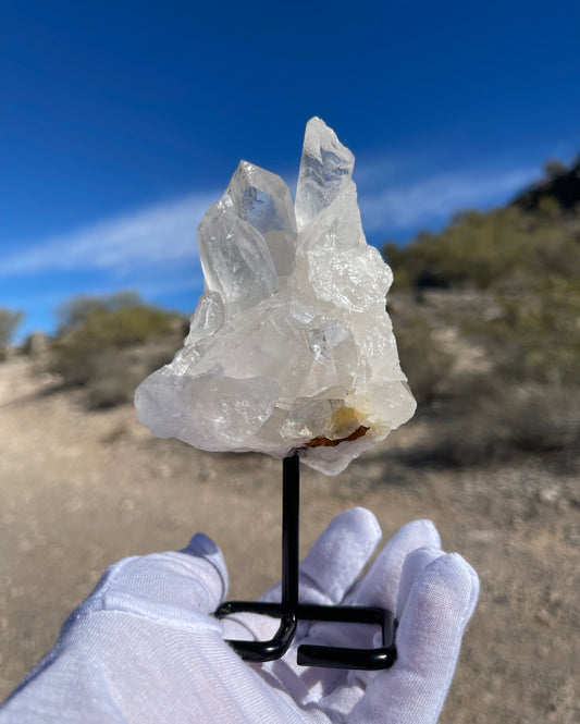 Clear Quartz ~ Cluster