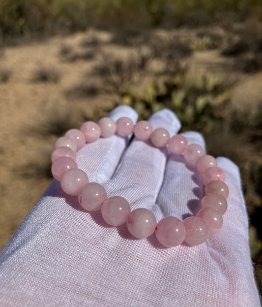 Rose Quartz ~ Bracelet